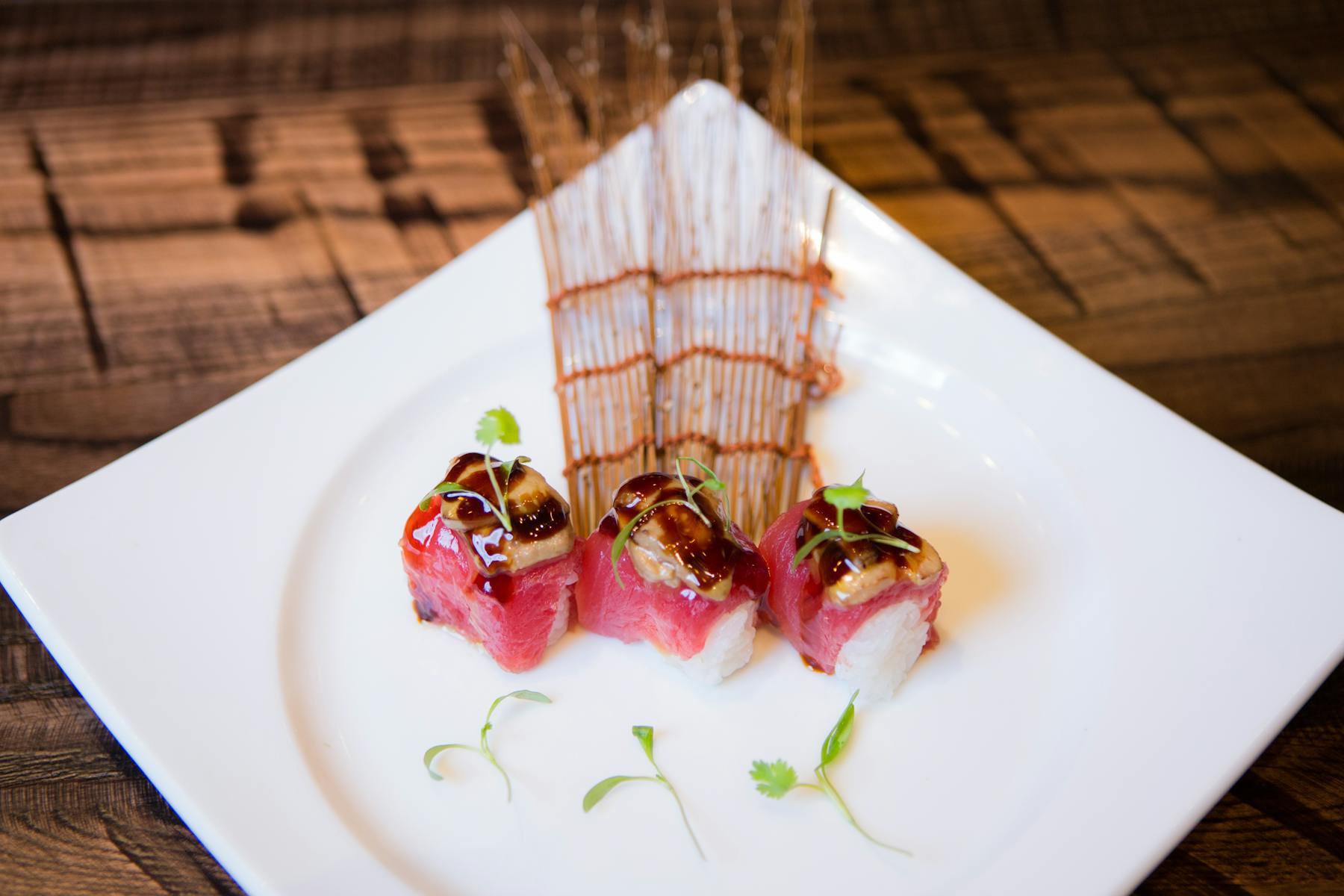 sushi rolls