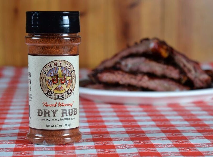 Dry Rub Jimmy Jos Bbq