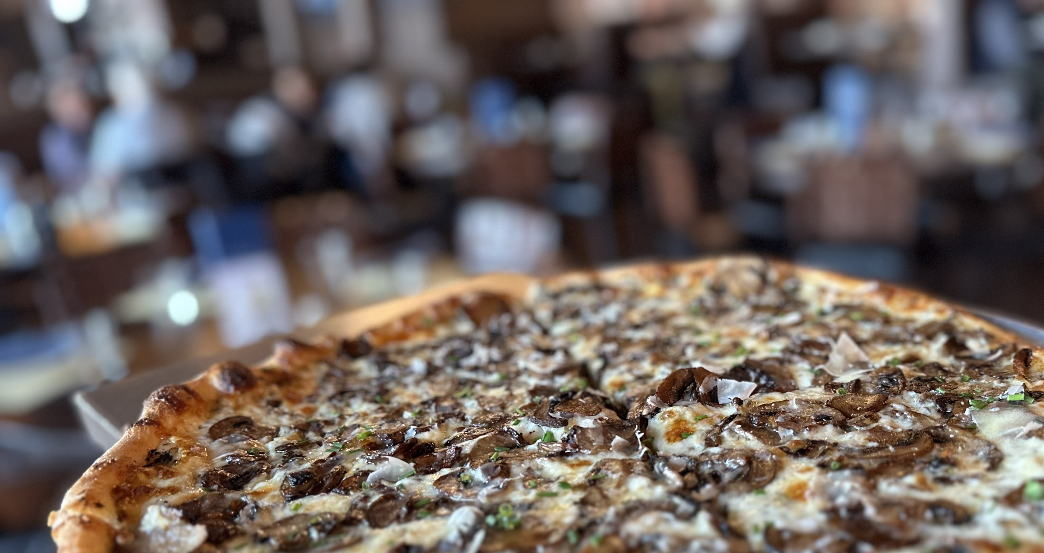Truffle Mushroom Pizza