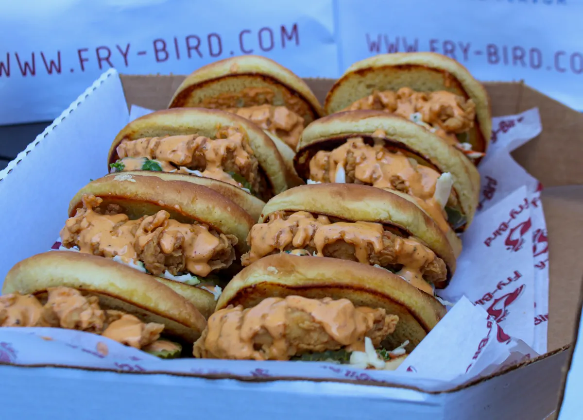 Spicy Chicken Sandwich