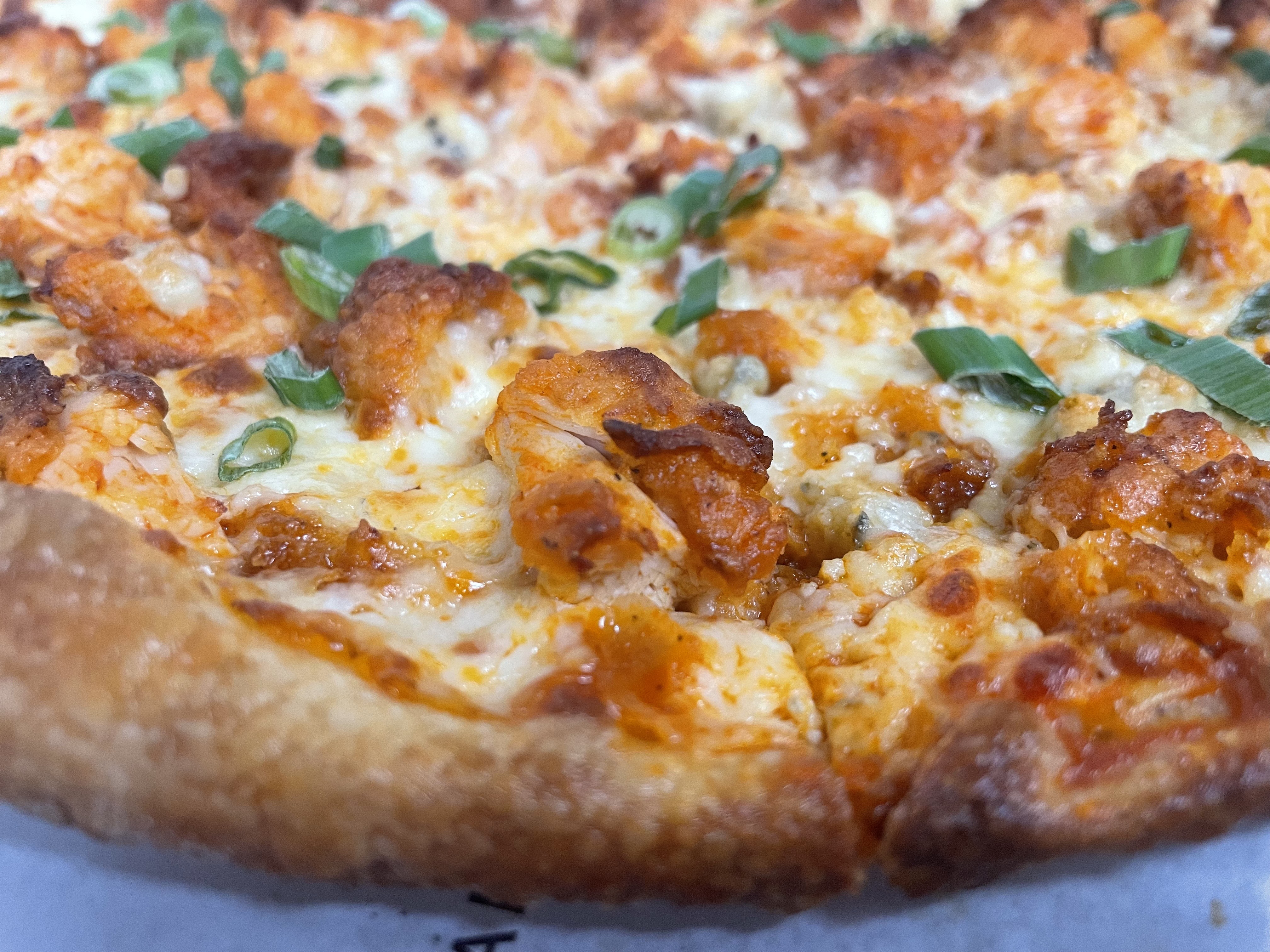 Buffalo Chicken Pizza