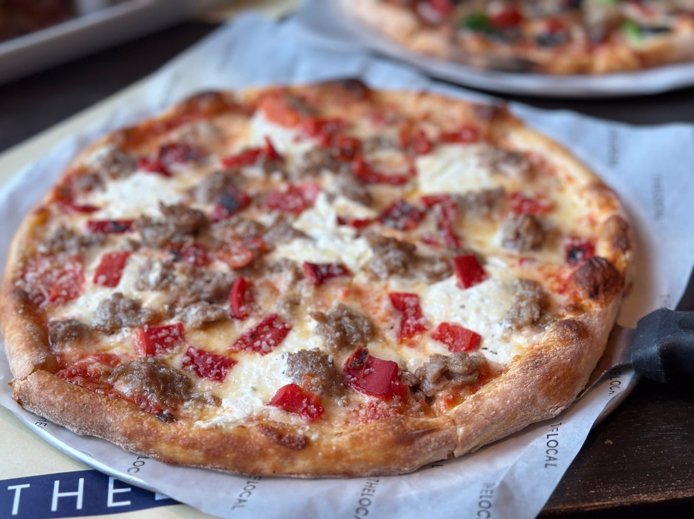 Sausage, Pepper & Ricotta