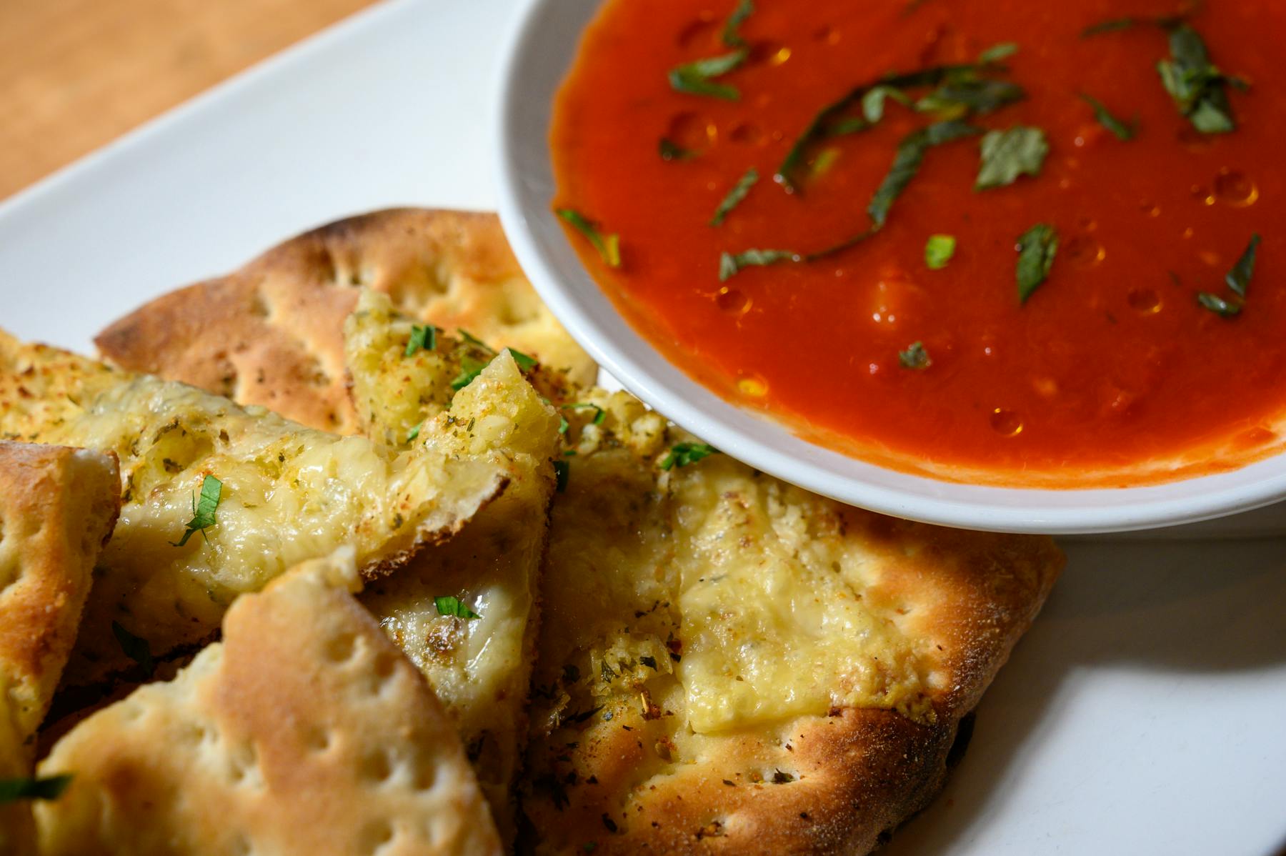 a close up of a plate of food