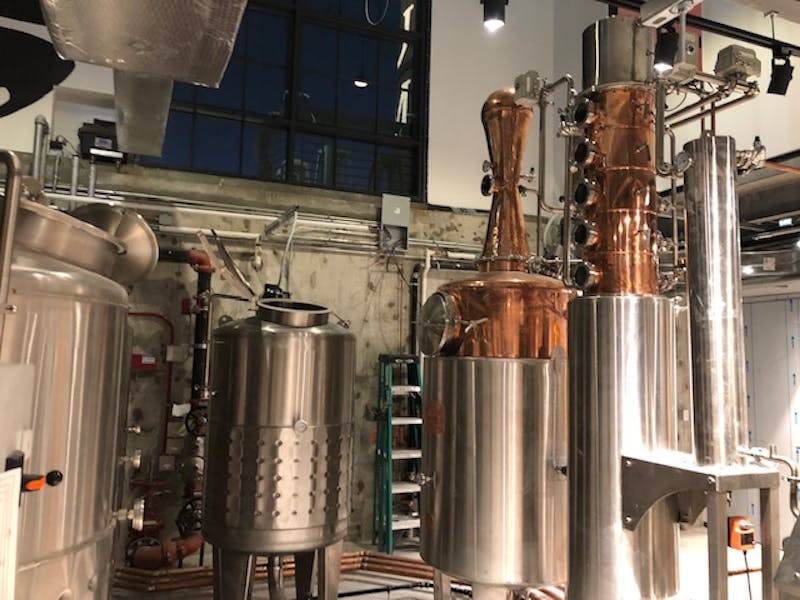 About Thrashers Rum Distillery in Washington, DC