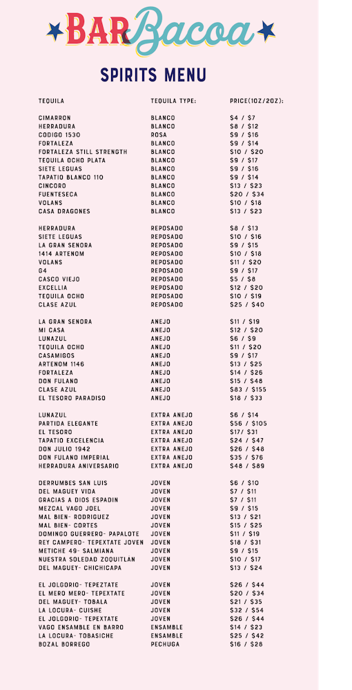 table