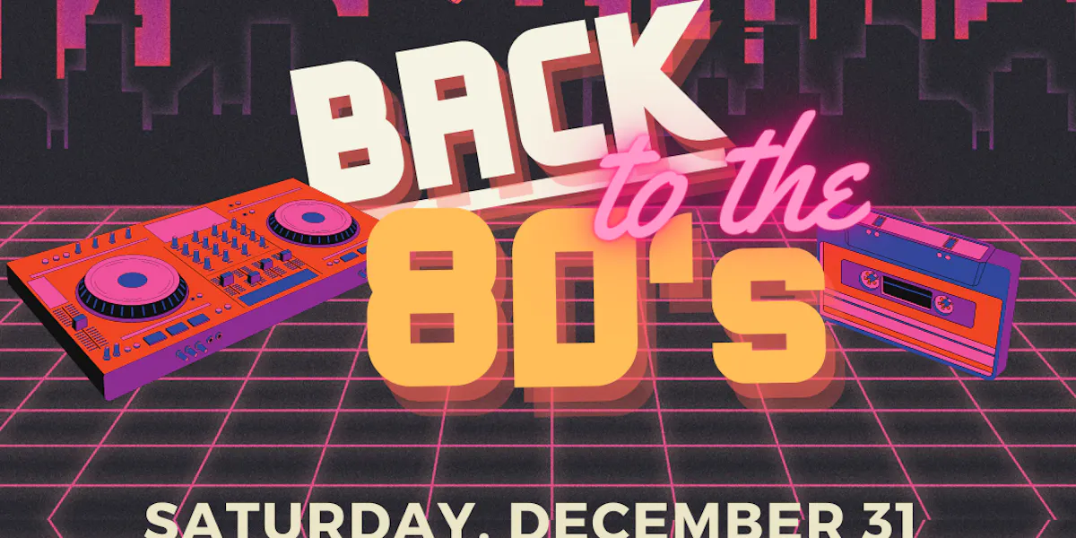 Durham: New Years Eve: Back to the 80's | Dram And Draught
