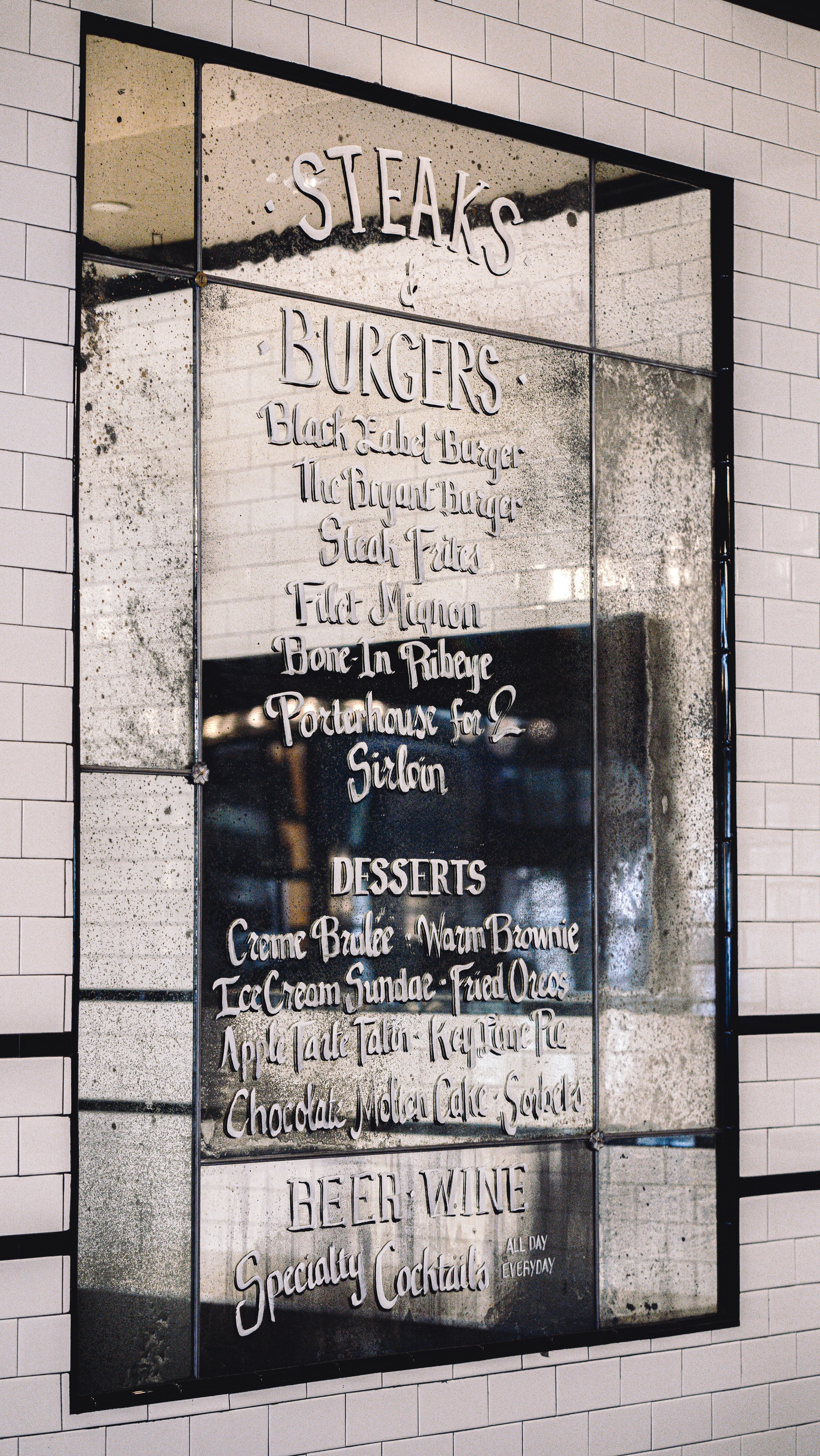 a sign on the side of a building