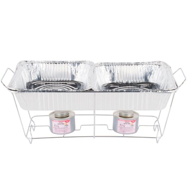 Wire Chafing Dish Rack Set Up Jericho Terrace