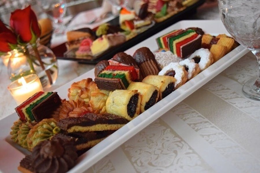 Italian Cookie Platter Jericho Terrace