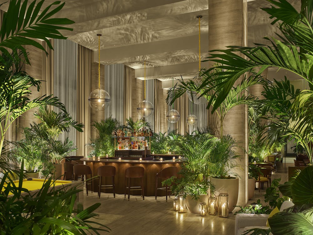 a plate of food on a table