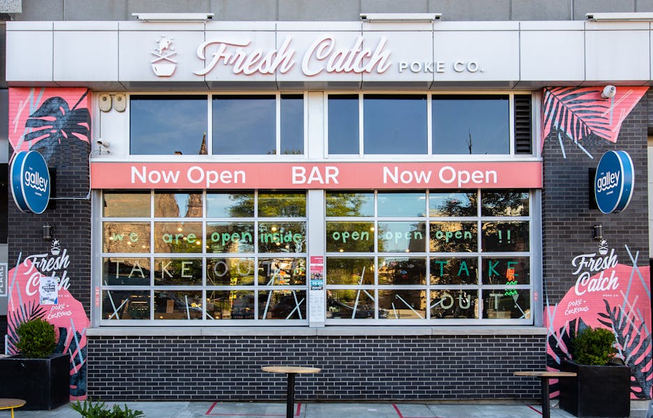 Fresh Catch & The Galley Lounge Hours + Location Fresh Catch Poke Co.