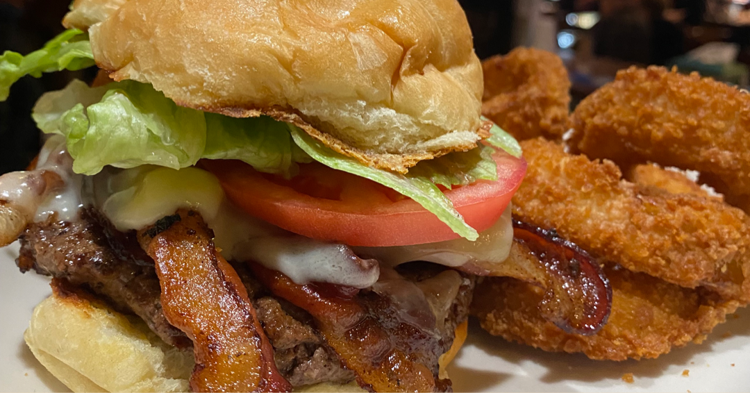 a close up of a sandwich on a plate