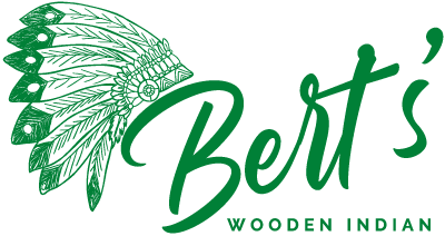 Bert’s Wooden Indian Restaurant Home