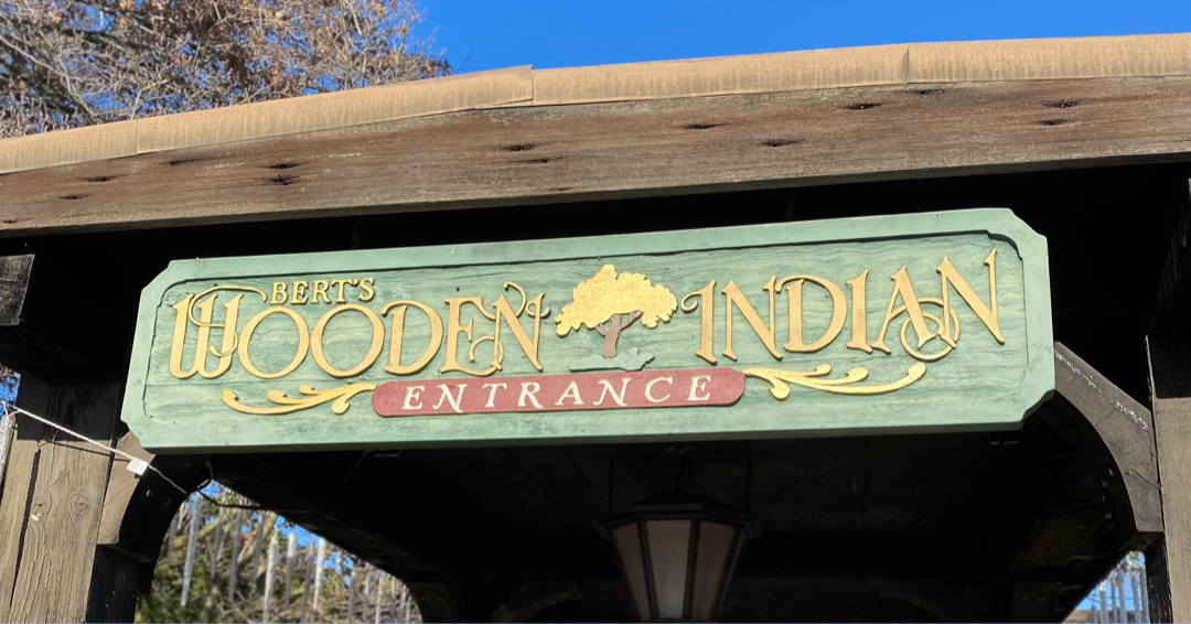 a sign on the side of a building