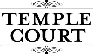 temple court logo