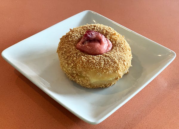 Cherry Pie Donut