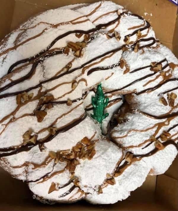 Beignet King Cake
