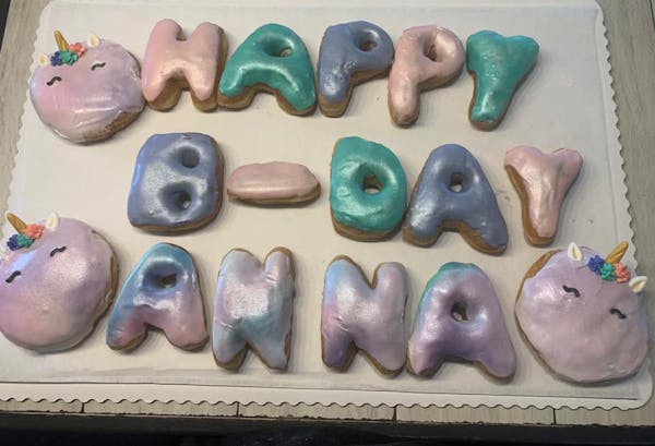 Unicorn Donuts