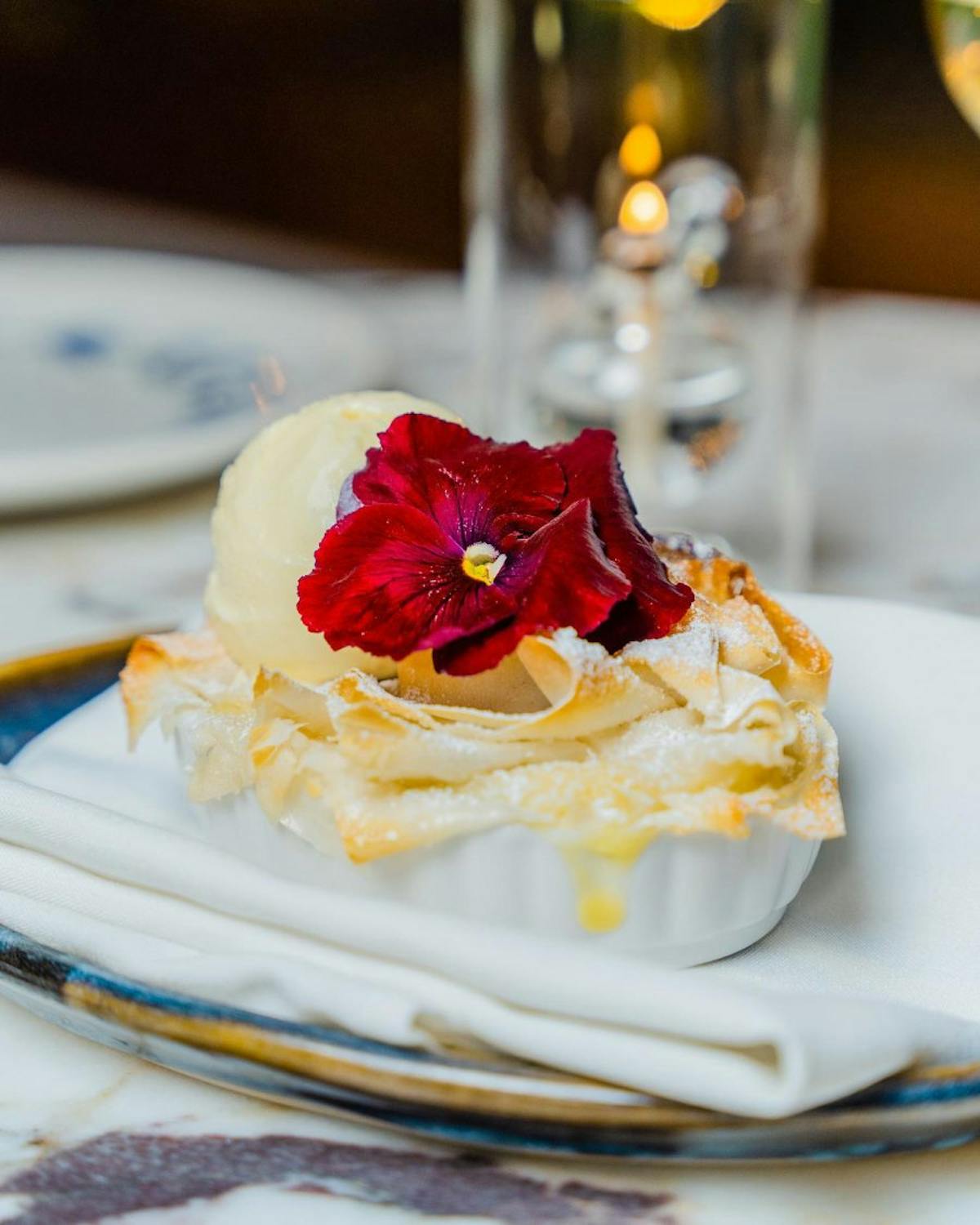 a close up of a piece of cake on a plate