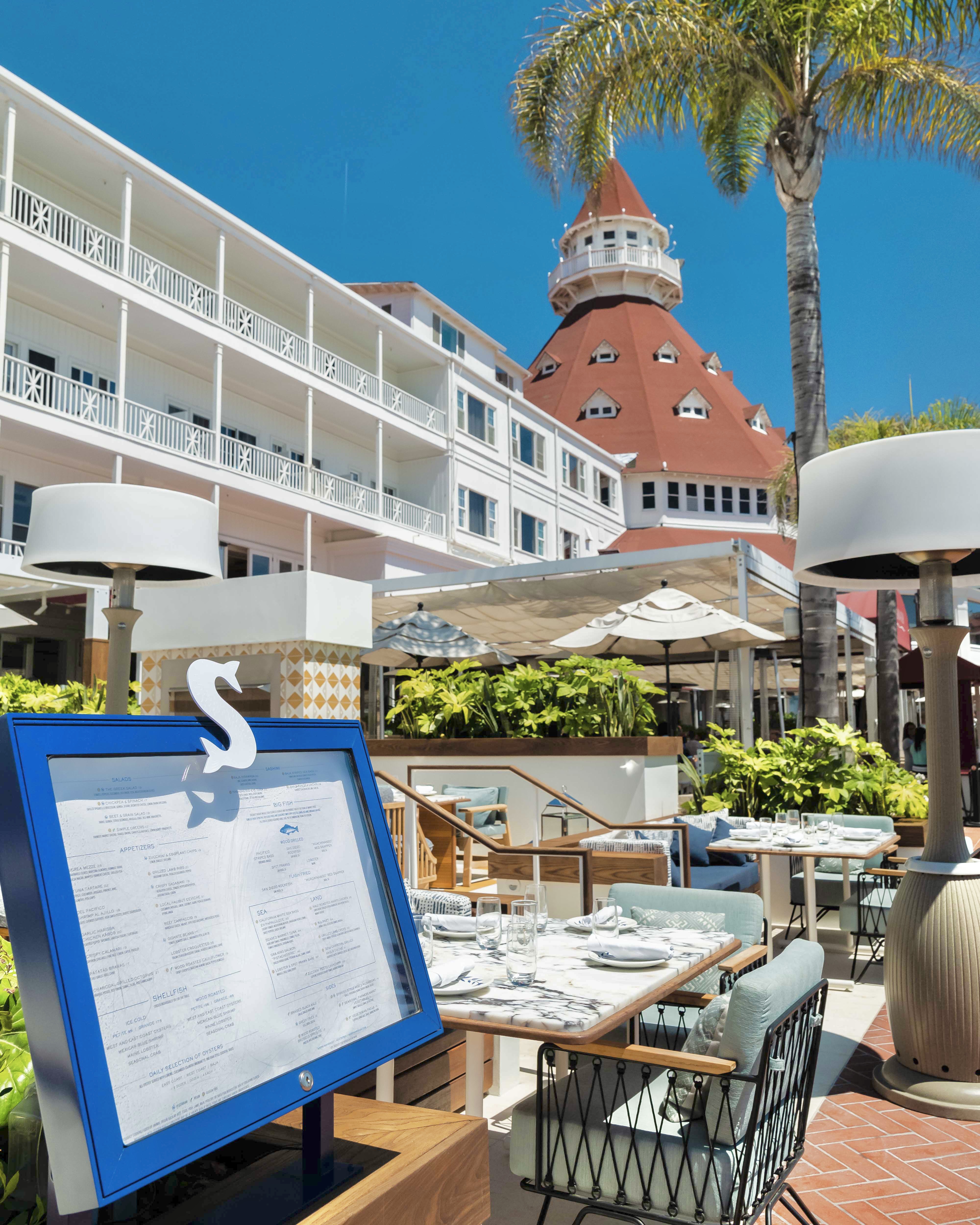 Christmas Time in Coronado Island