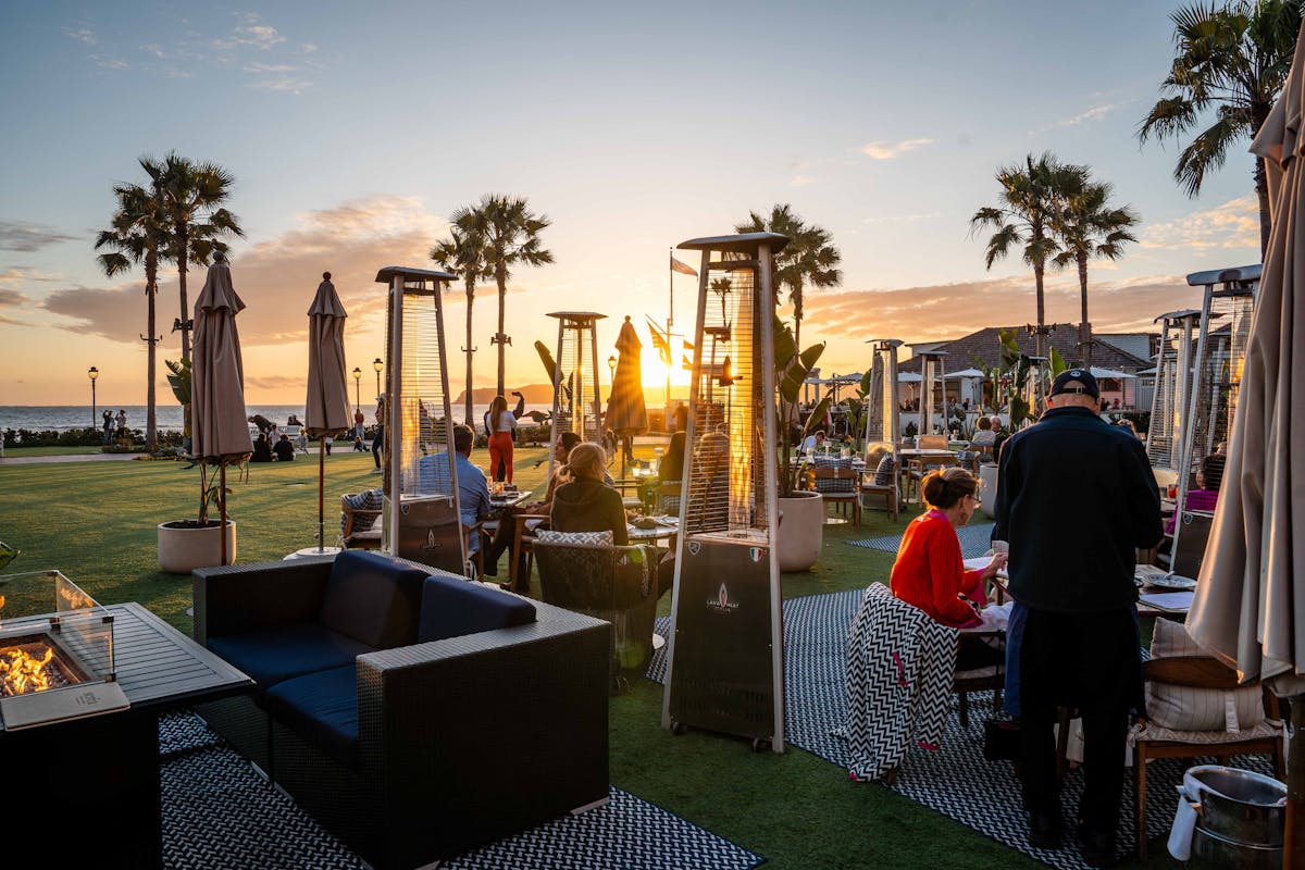 The view at Serea, the best Coronado restaurant.