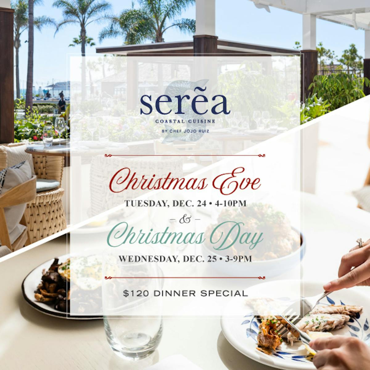 a person holding a plate of food on a table