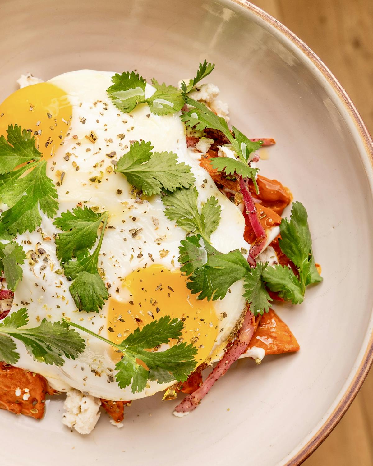 Brunch dish in coronado