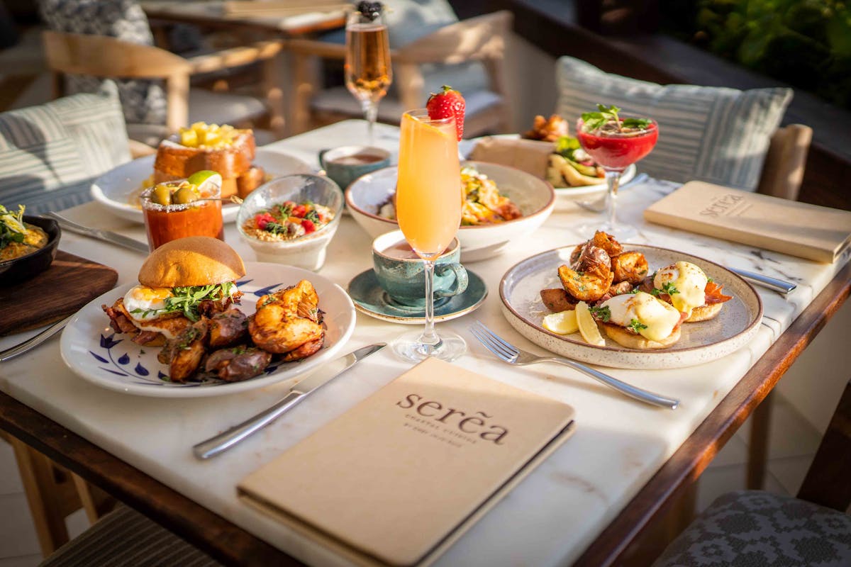 “Serea has the best seafood in Coronado, but also has amazing vegan and vegetarian options!”