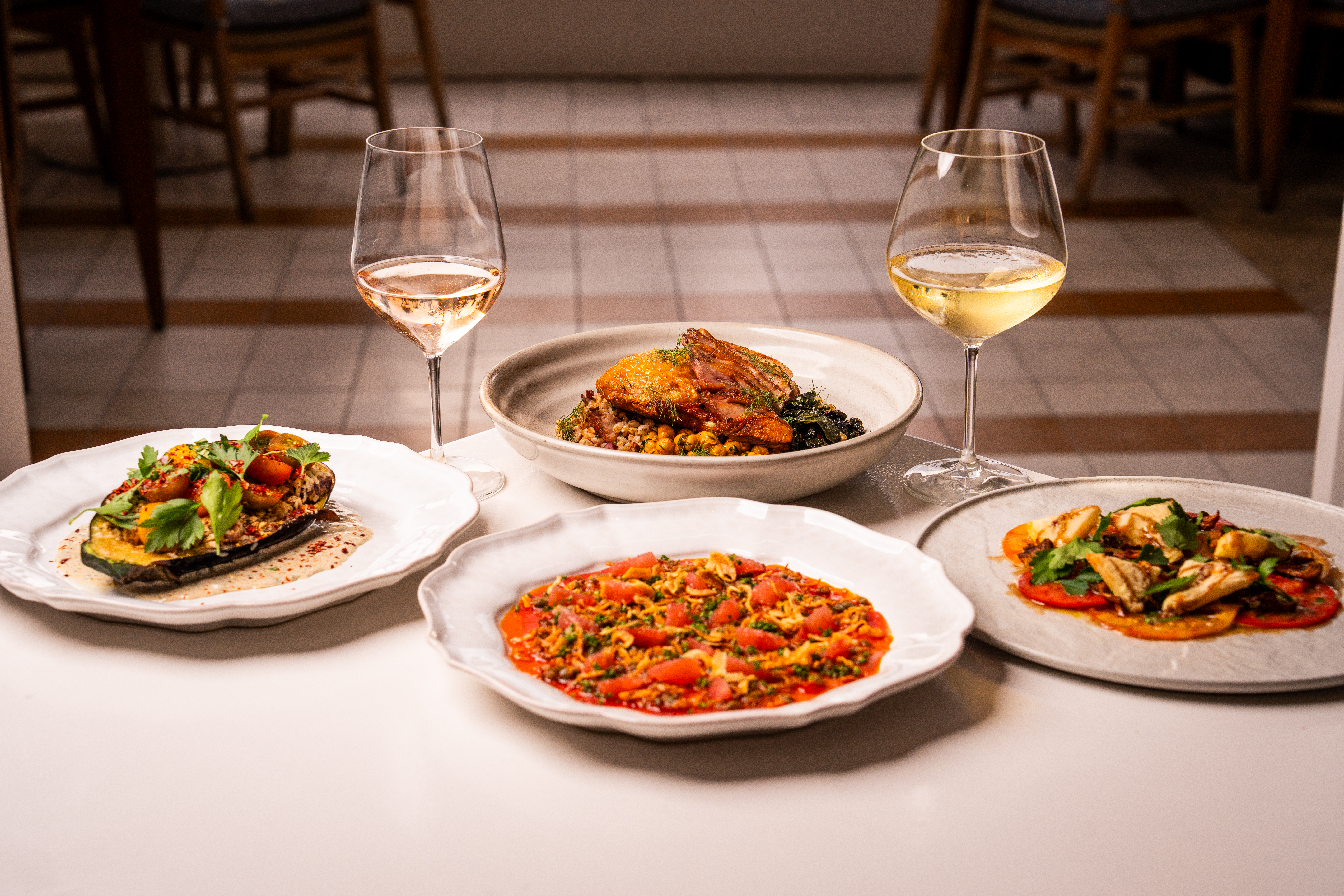 Exterior view of Serea Coastal Cuisine at Hotel Del Coronado in Coronado, showcasing elegant coastal dining with ocean views.