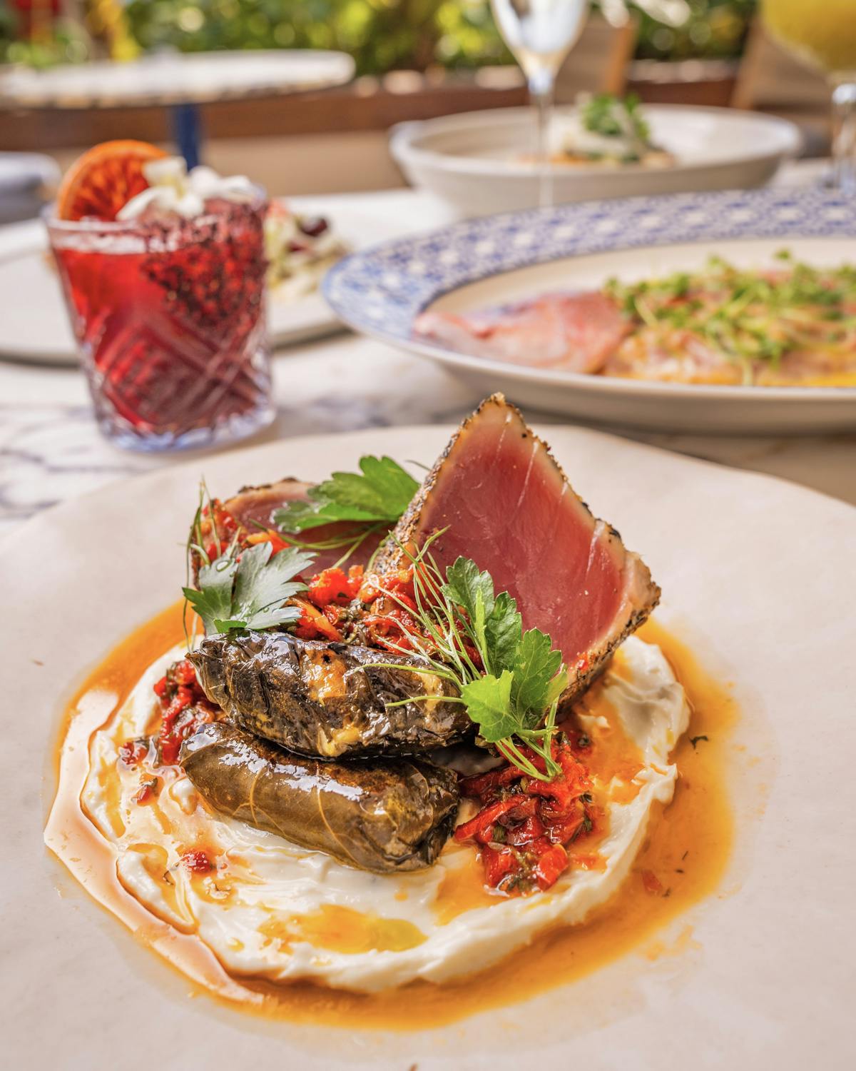 Coastal Cuisine at Serea Restaurant in Coronado