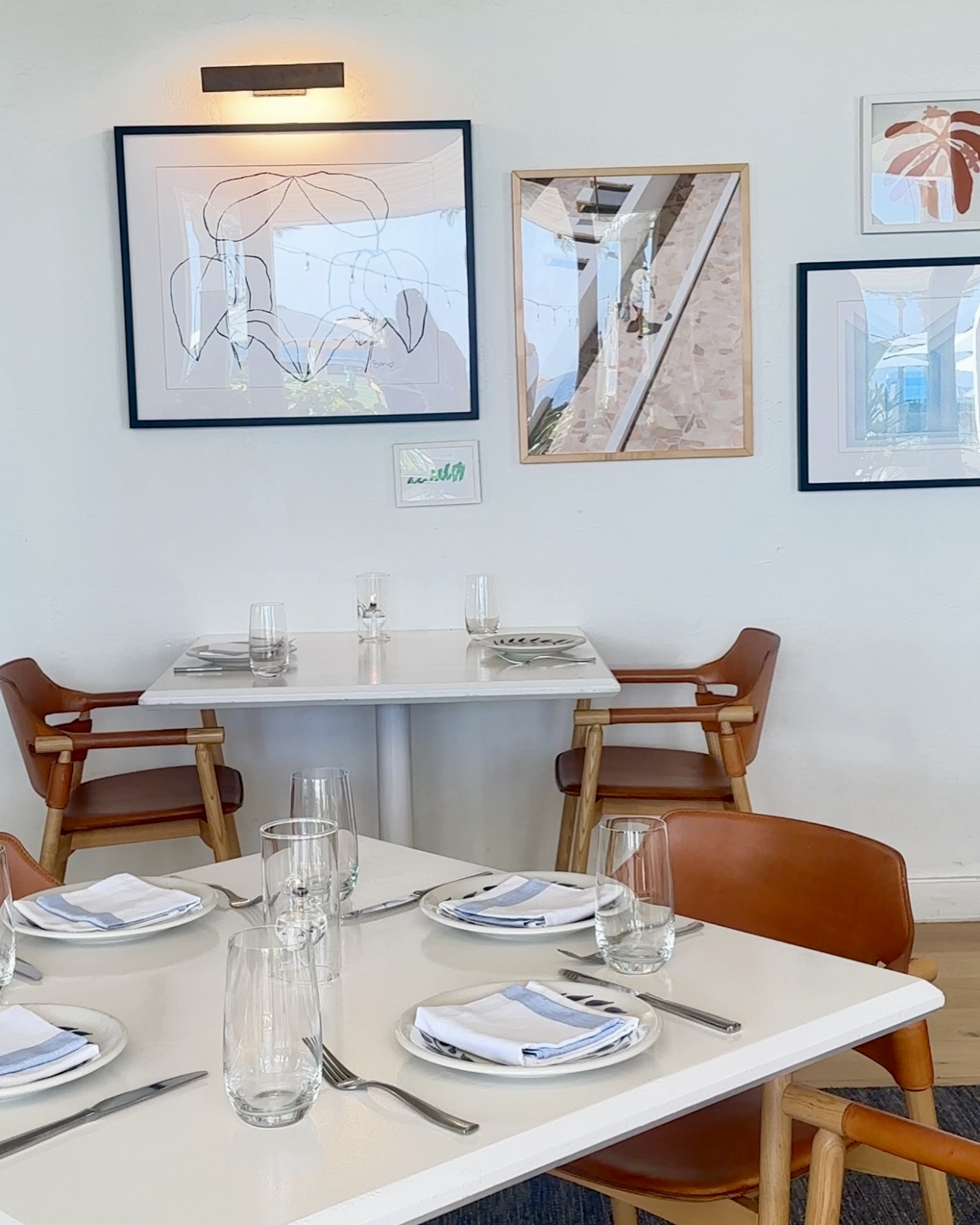 Fresh seafood dishes at Serea Coastal Cuisine, a top Coronado seafood restaurant at Hotel del Coronado serving Mediterranean-inspired cuisine with oceanfront views