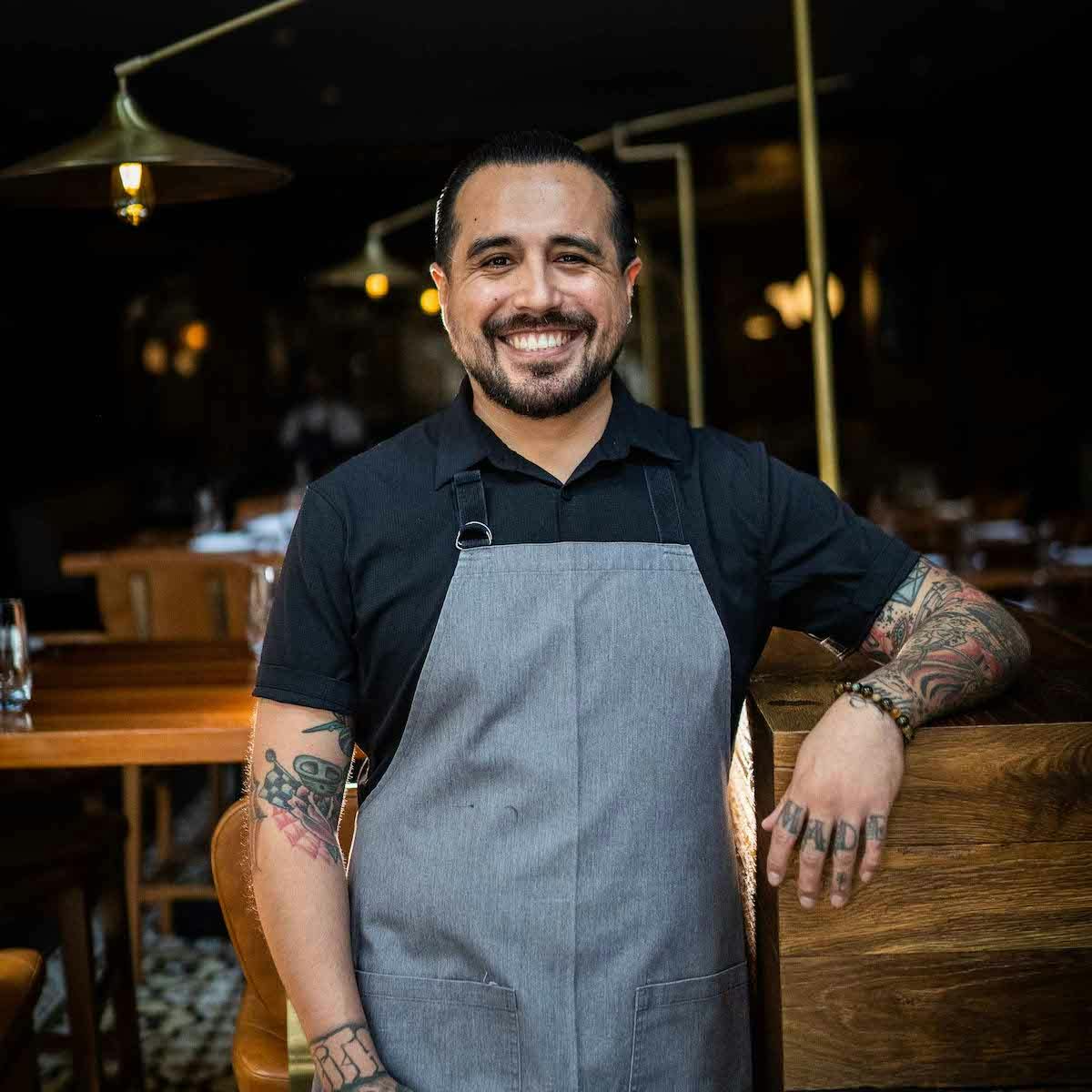 Chef Jojo Ruiz, the mastermind behind the best restaurant in Coronado.