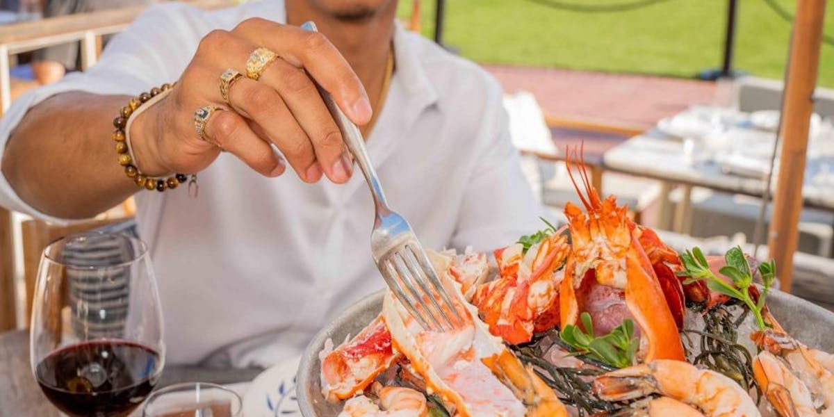 Have You Tried Our Ice Cold Shellfish Platter?