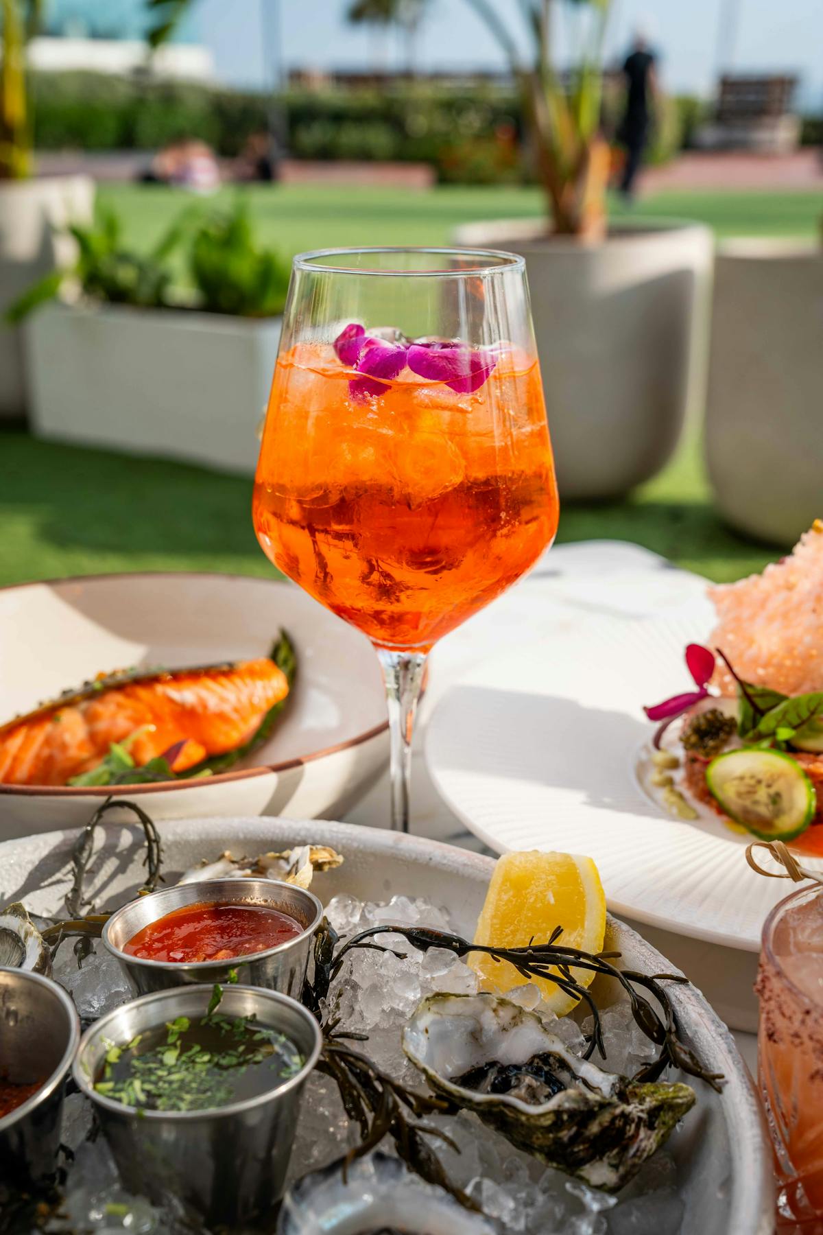 The perfect brunch in Coronado spread.