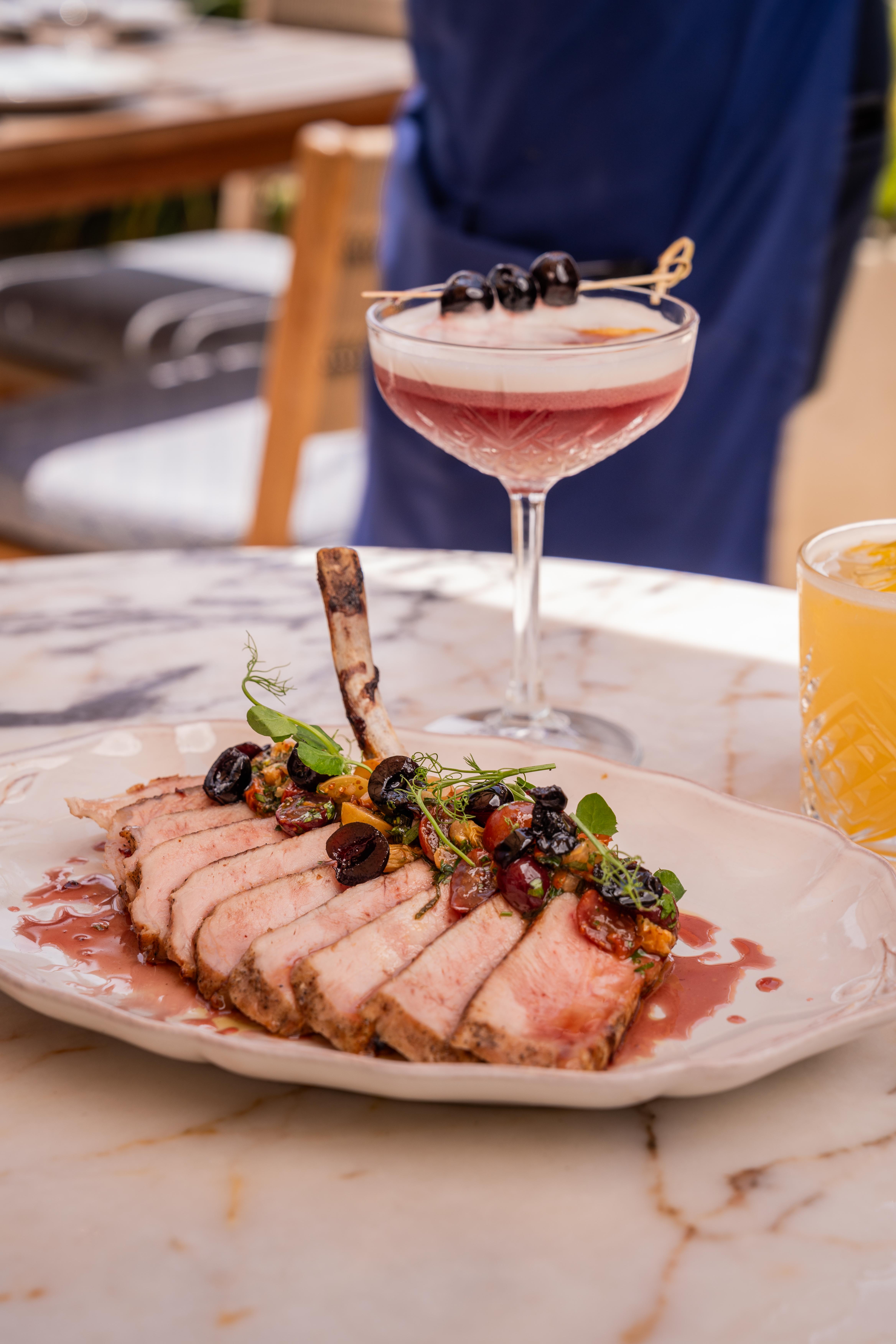 Serea Coastal Cuisine at Hotel del Coronado featuring Mediterranean seafood, oceanfront dining, and coastal views in Coronado Island
