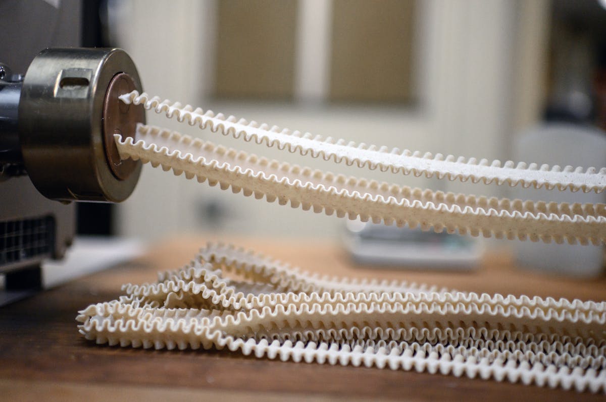 a close up of a device