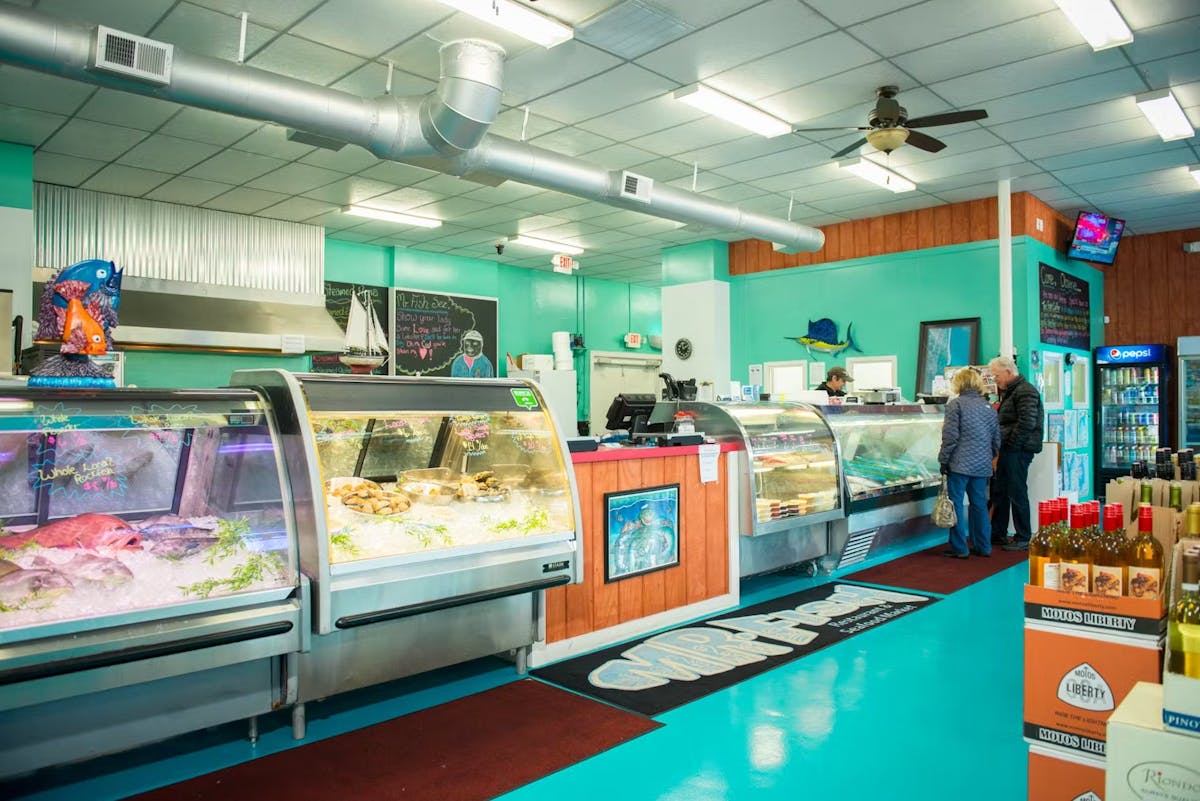 a store inside of a kitchen