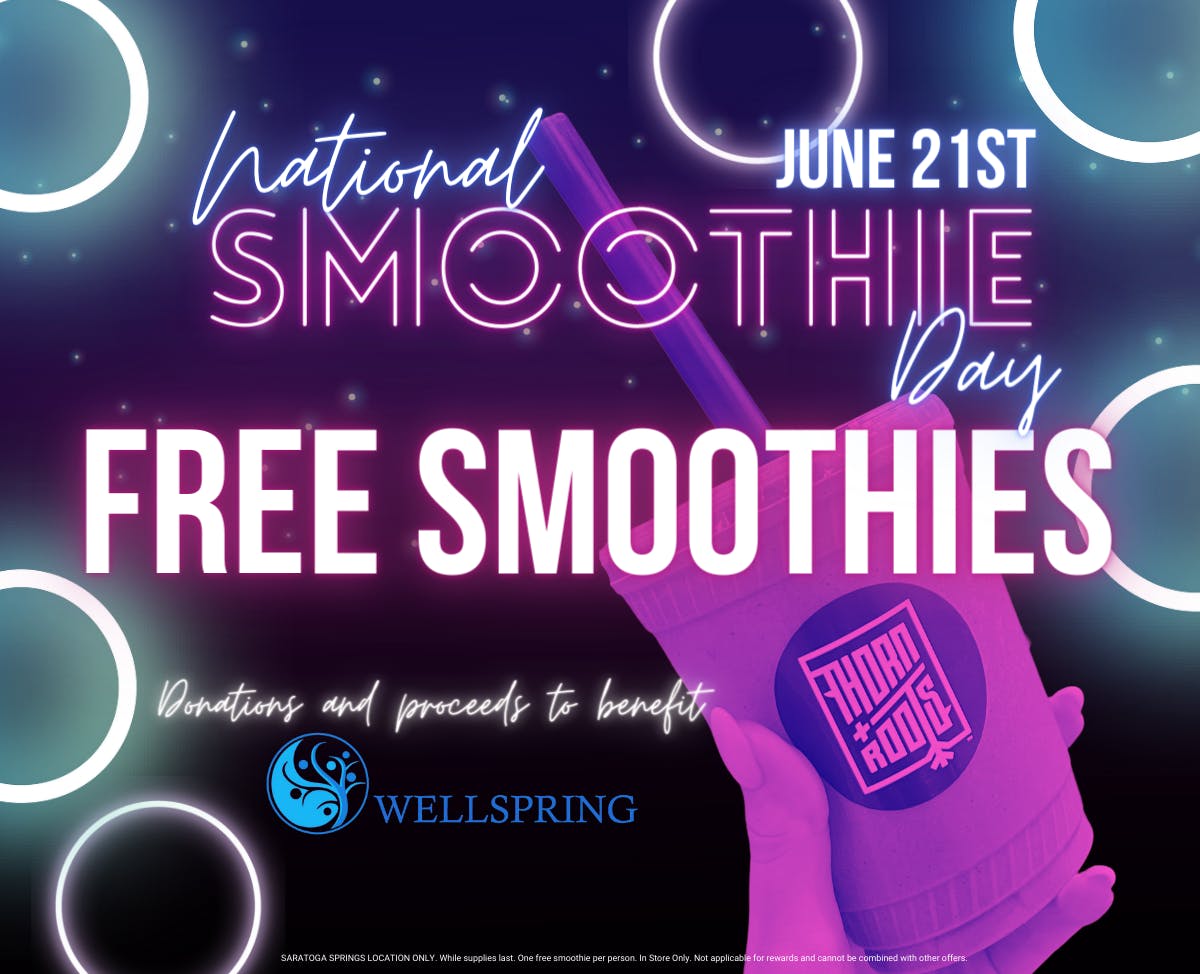 National Smoothie Day