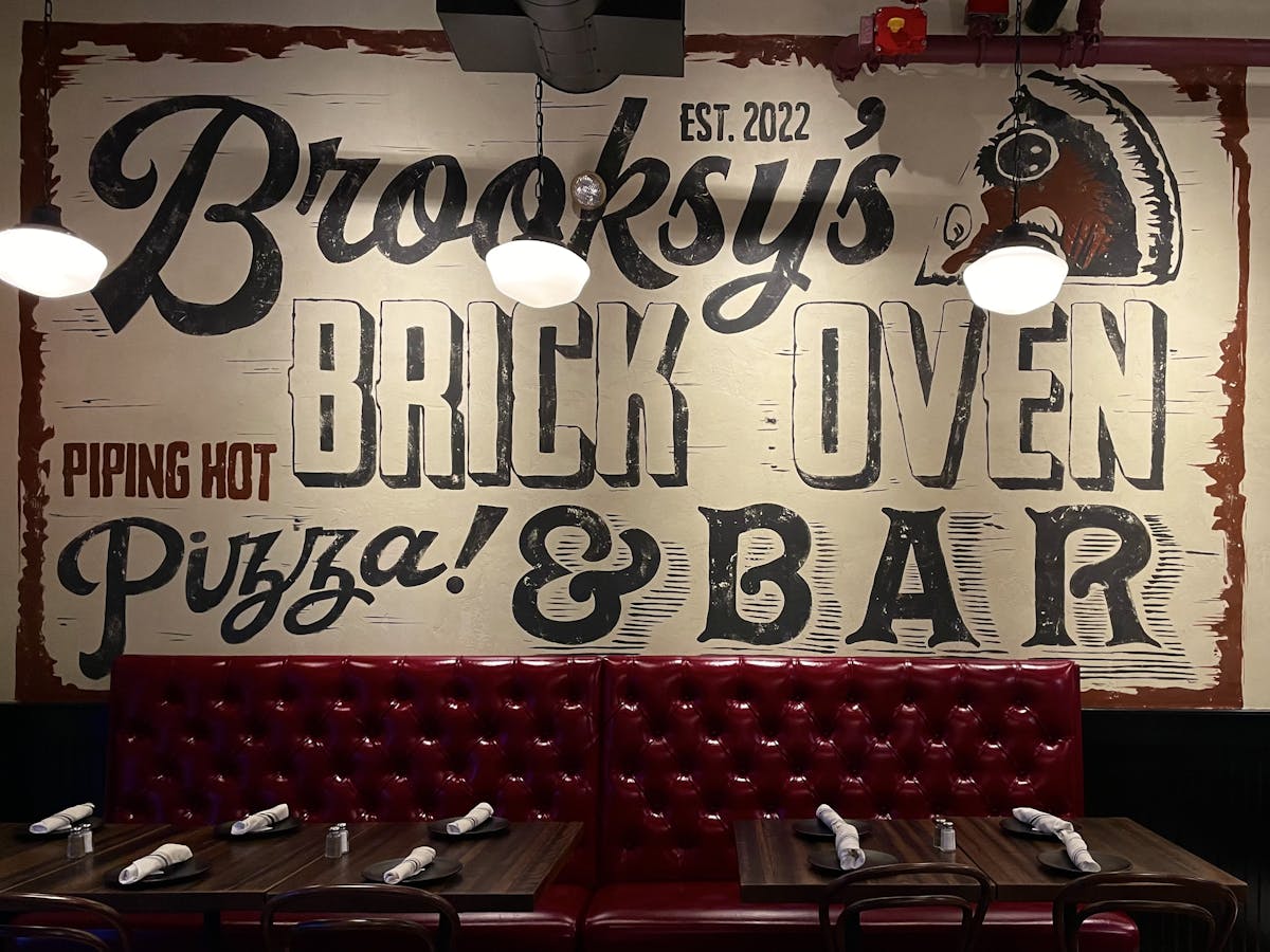 Brooksy's mural