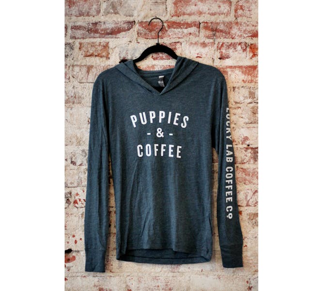 puppies and coffee shirt