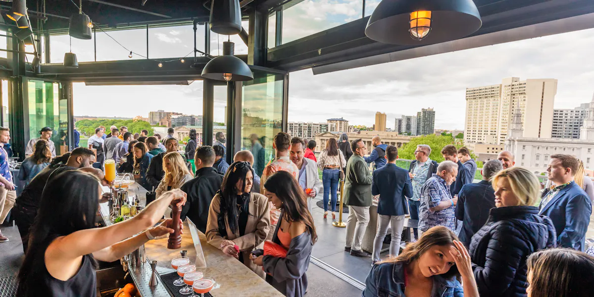Private Events | Assembly Rooftop Lounge | Upscale Rooftop Bar in ...