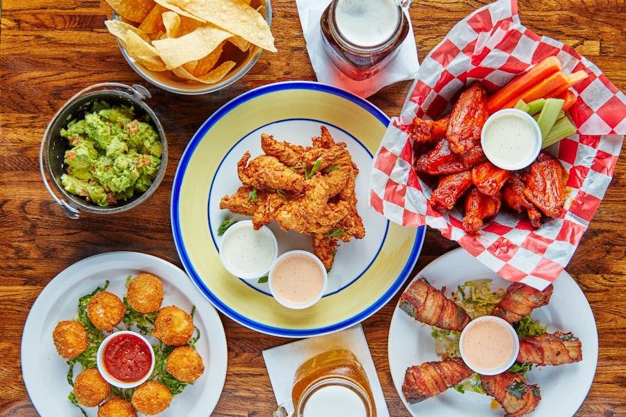 Menus The Nodding Donkey in Dallas, TX