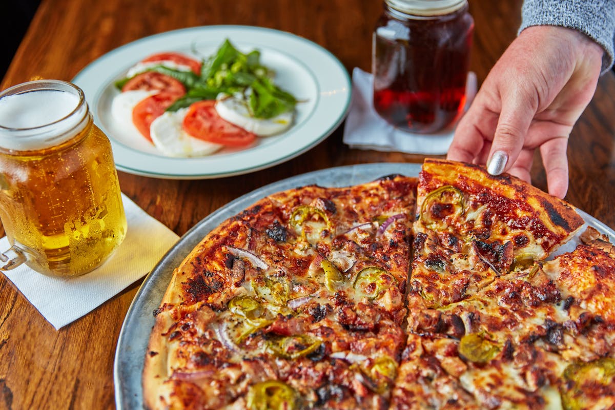 Pizza for New Year's Eve