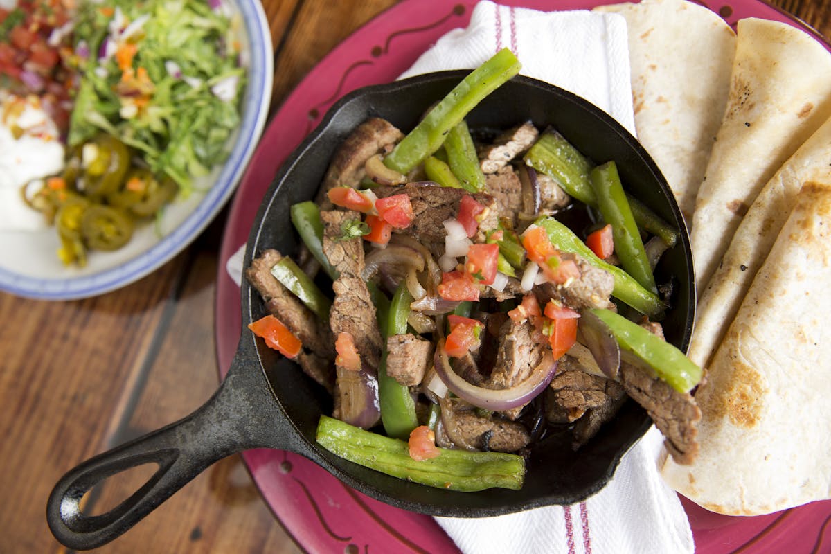 Delicious Fajitas in Uptown