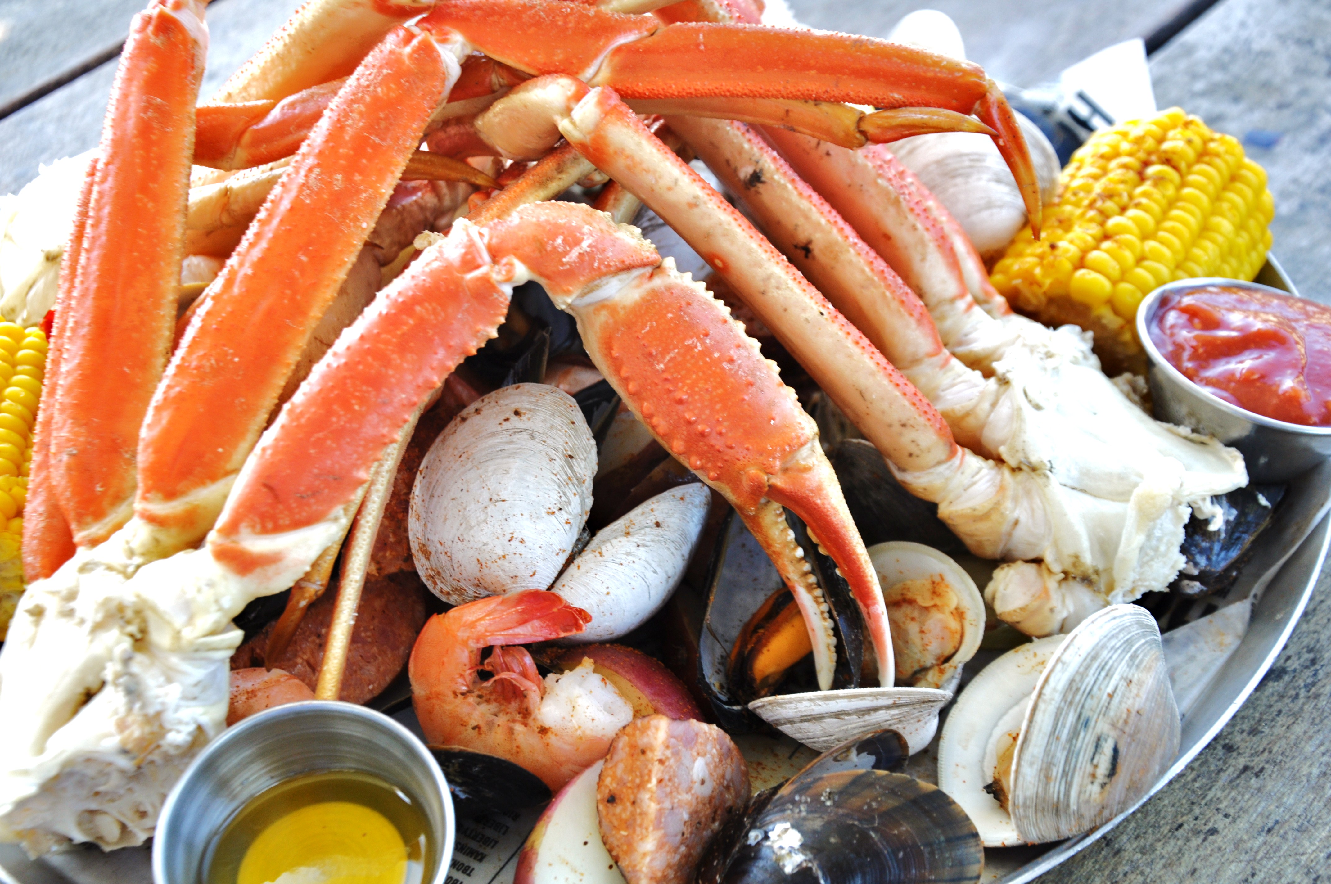 Flying Fish Public Market seafood boil