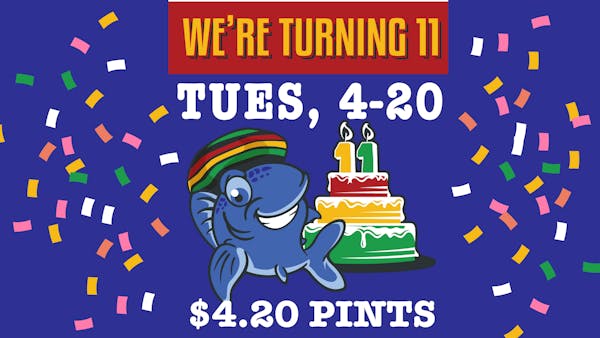 Flying Fish Birthday