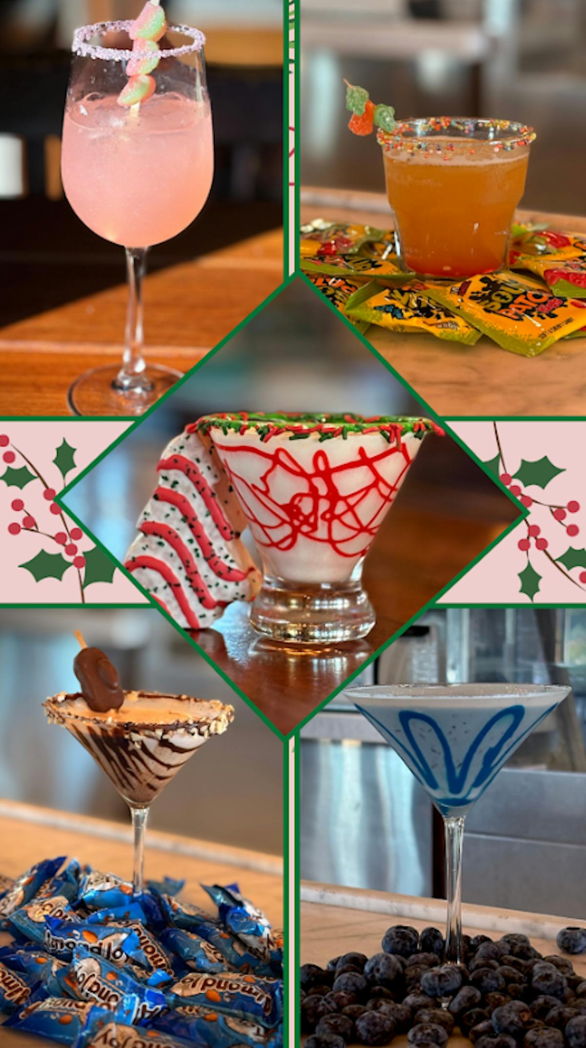 a group of glass bottles on a table