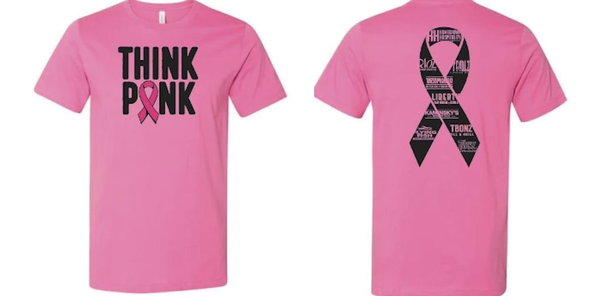 Think Pink! | Flying Fish