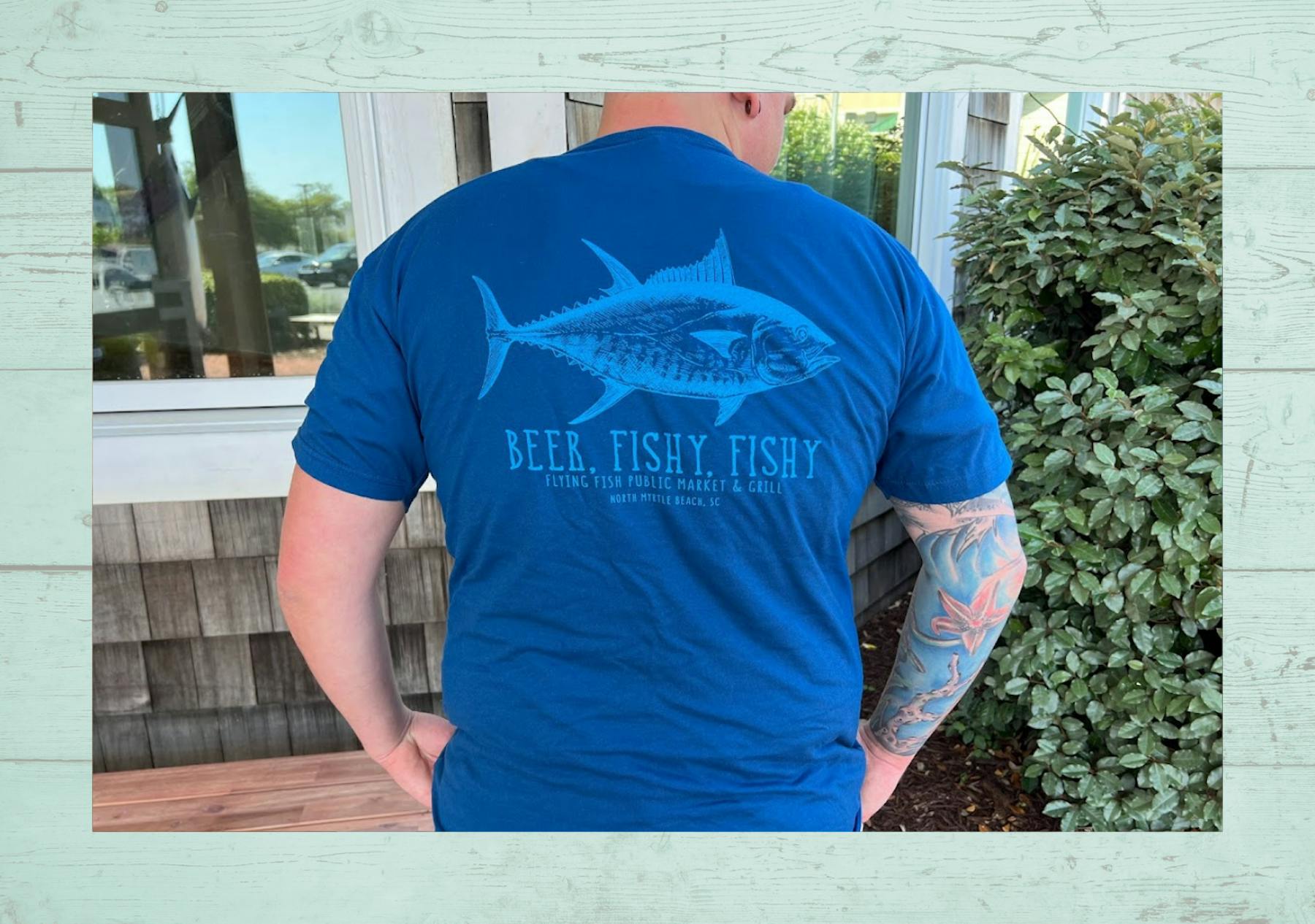 Northern Fish T-shirt