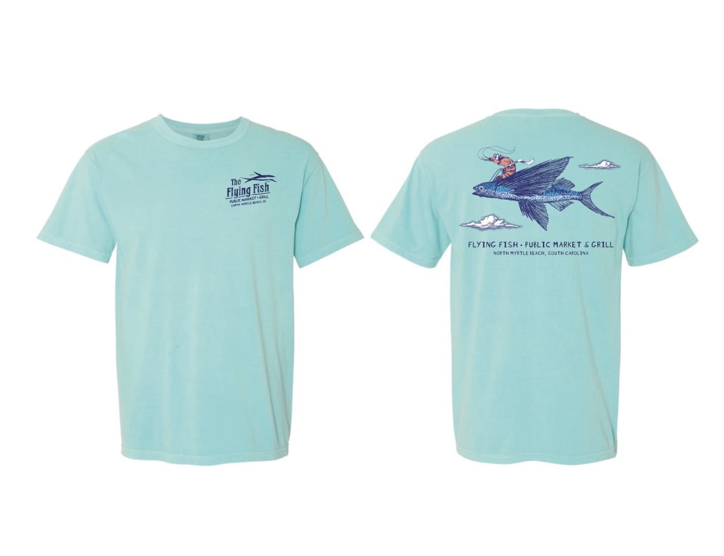 Shrimp Pilot | Flying Fish
